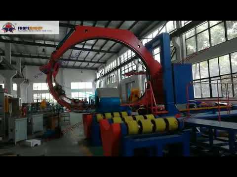 Compact Aluminum Coil Wrapping Machine With Advanced Features Strappack