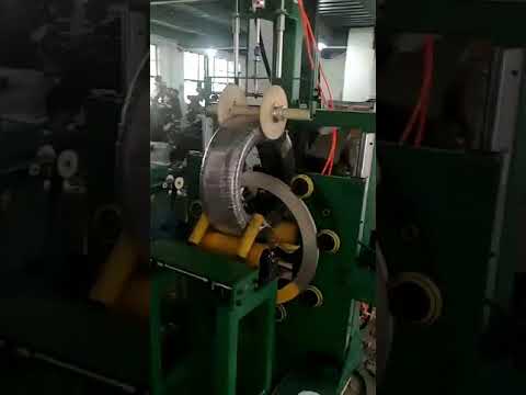 Compact Coil Wrapping And Pipe Packing Machine For Efficient Packaging