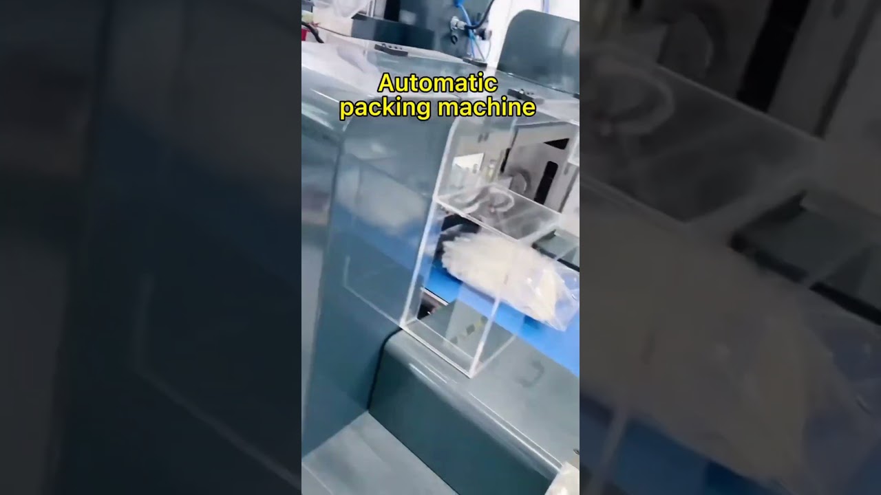 Horizontal Wrapping Flow Pack Machine Strappack