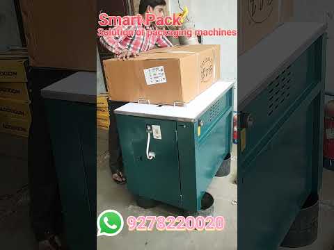 Strapping machine [Semi automatic] #smartpack #short