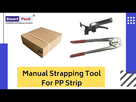 Strapping Machine | Carton/Box Strapping Tool (PP Strip tool) CONTACT- +91 9109108483