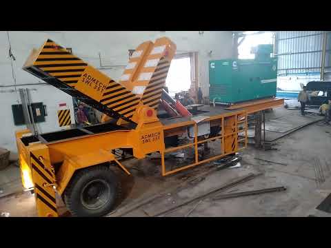 Hydraulic Mobile Coil Tilter