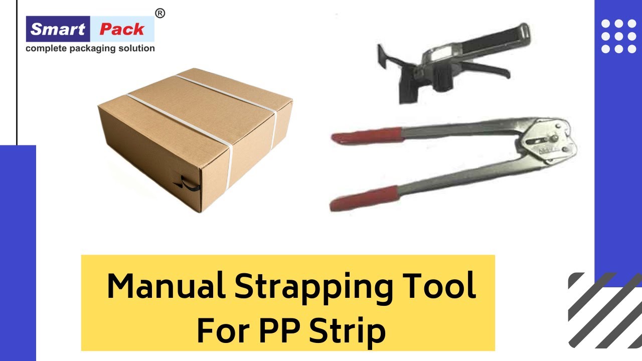 Box Strapping Tool: Efficient and Reliable Packaging Solution - Strappack