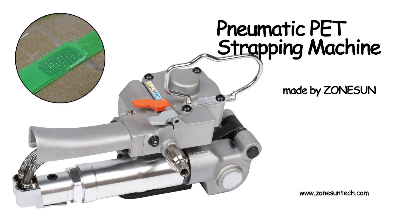 Using A Pneumatic Strapping Tool: Step-by-step Guide - Strappack