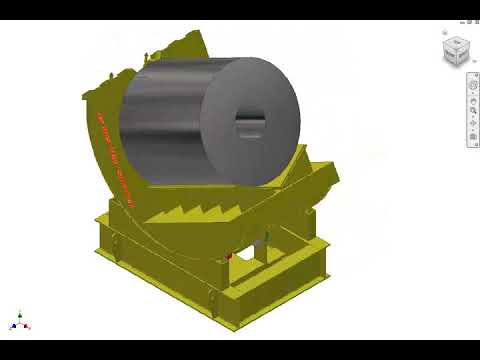 Coil Upender: Efficient Rotation Device for Coils - Strappack