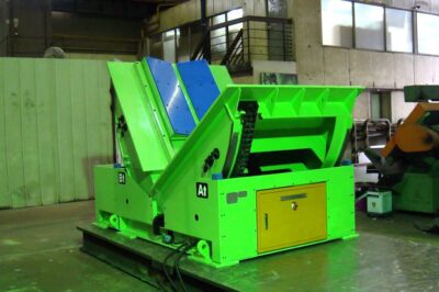“Efficient Coil Tilter for Improved Handling”