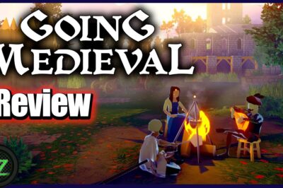 German Review of Medieval Strategy Game with RPG & Survival Elements