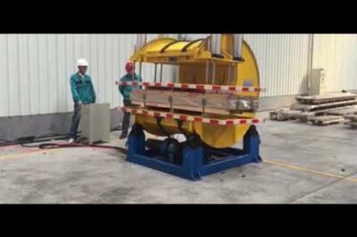 Inverter and Upender for Steel Sheets in Fewer than 12 Words