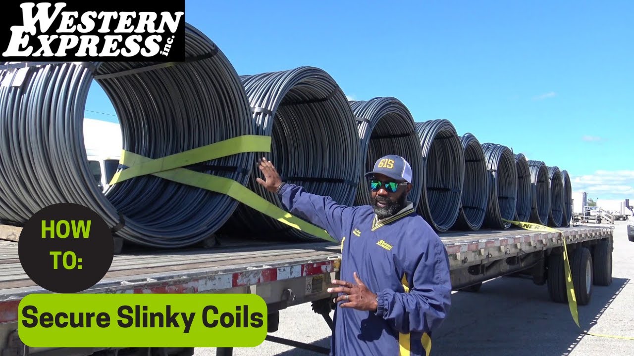 Securing Slinky Coils with Wire Coil Bundling and Strapping - Strappack