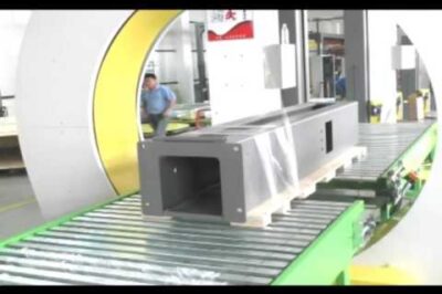 Thai Horizontal Stretch Wrapper with Separating Film Winding – YK HS1800